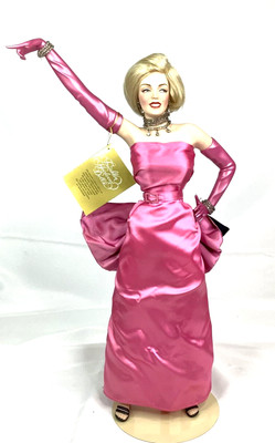 Franklin Heirloom Porcelain Doll Marilyn Monroe 