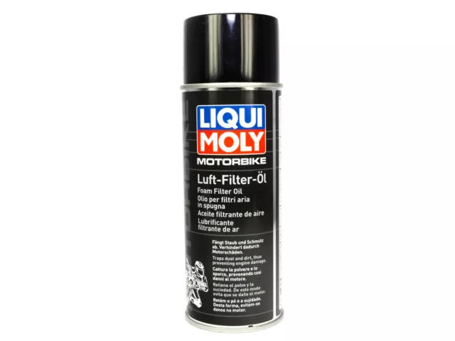 LIQUI MOLY Motorbike Luft Filter Öl Spray Luftfilteröl Filteröl Motor 400 ml