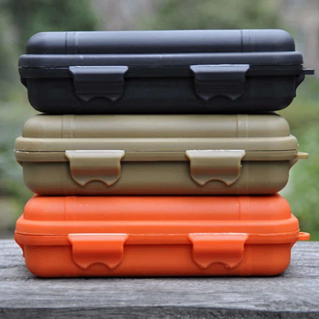 Boîte étanche Flottante – Petite Taille 12,7x4,3x4,3 Cm – Parfaite Pour Kayak, Plongée, Plage, Protection Anti-eau Et Sable
