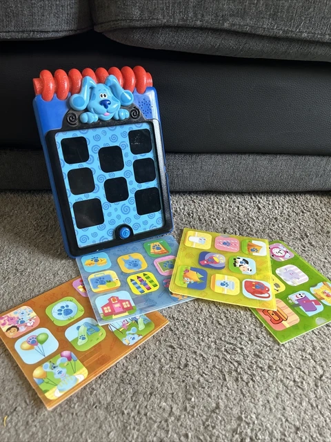 BLUES CLUES ULTIMATE handy dandy notebook Vgc Bluesclues £9.99 ...