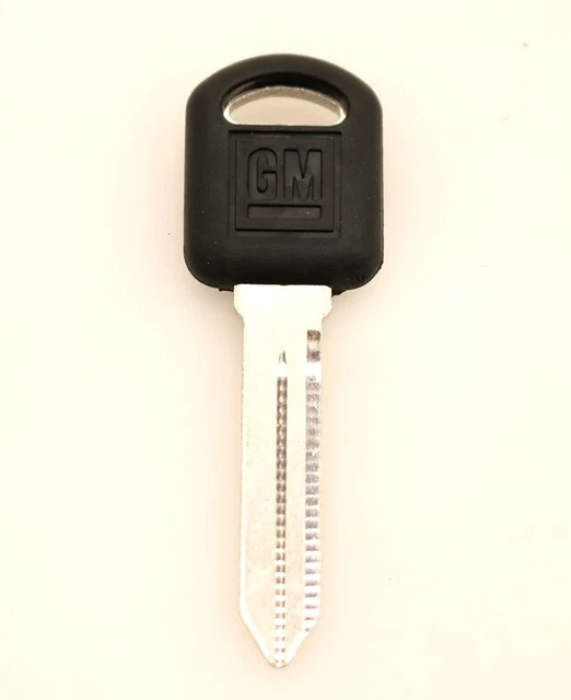 NEW OEM GM Transponder Ignition Key Blank 88891799 Chevy Buick Pontiac 1997-2007