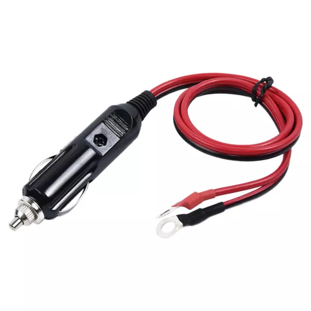 12V Extension Cord Car Cigarette Lighter Socket Plug Heavy Duty Adapter Outlet