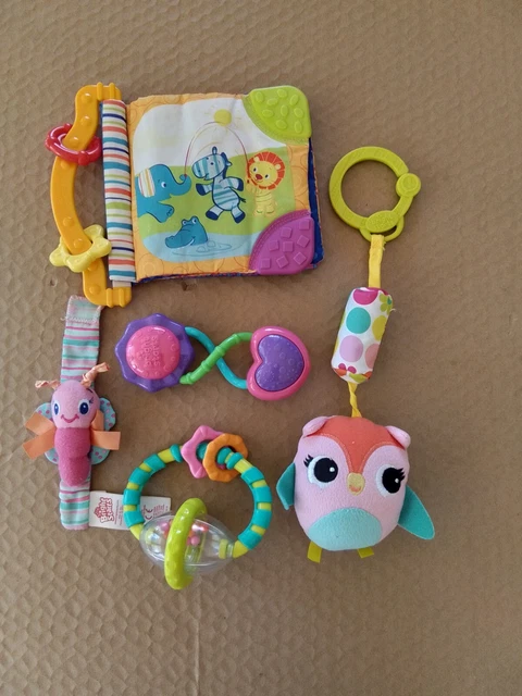 Bright Starts Toy Bundle. Toys X 5. Pre owned