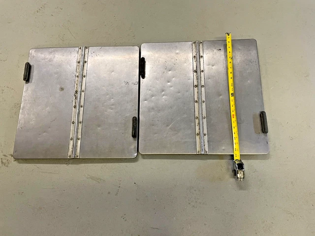 Ice Cream  FREEZER DOORS (2).23''x 23''