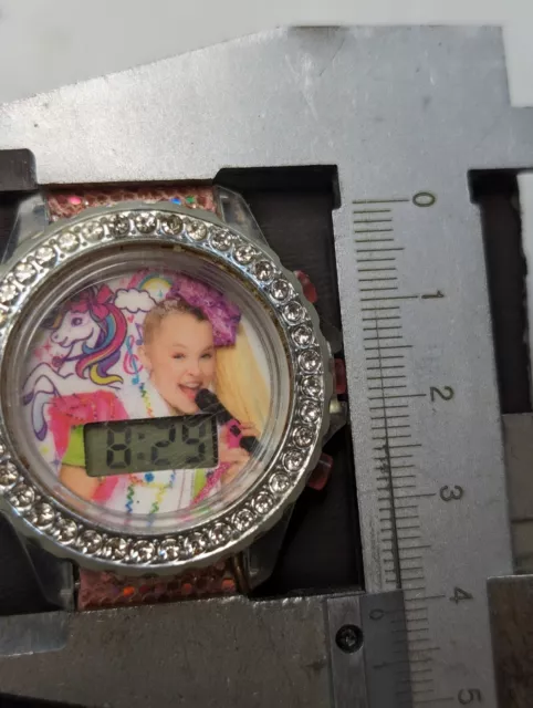 Jojo Siwa LCD Flashing Watch New
