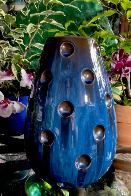Upsala Ekeby Sweden Vicke Lindstrand Vase 429 listed Ceramist Artist EUC