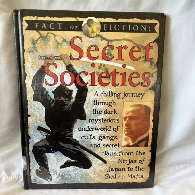 Secret Societies Fact Or Fiction Hardcover  By Steward Ross