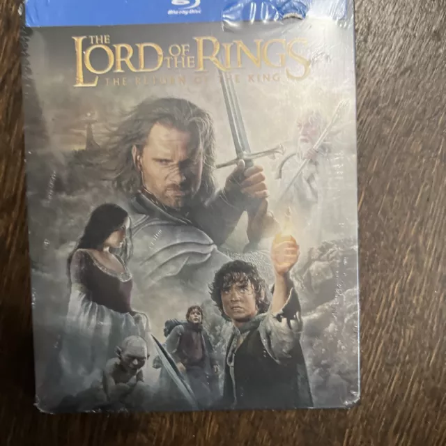 BRAND NEW THE Lord of the Rings LTD ED Return of the King Blu-Ray 