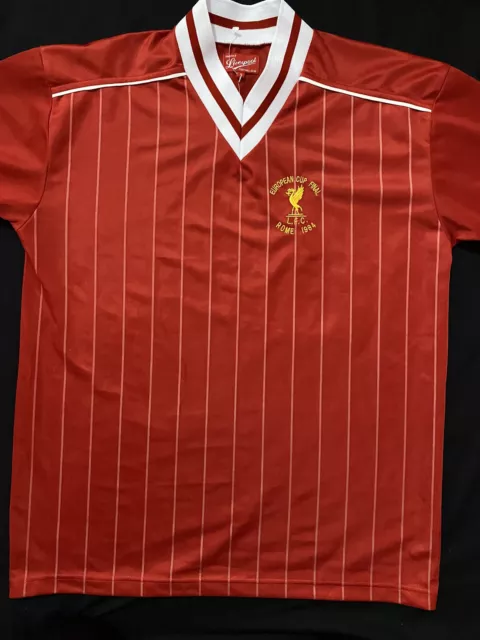 Liverpool 1984 european cup sales final shirt