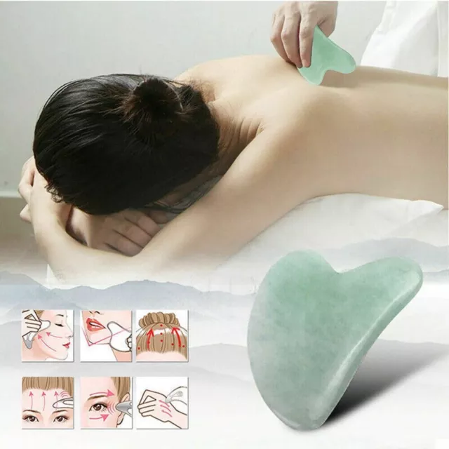 Forme de coeur Grattoir de massage Grattoir d'acupuncture  Beauté Femmes