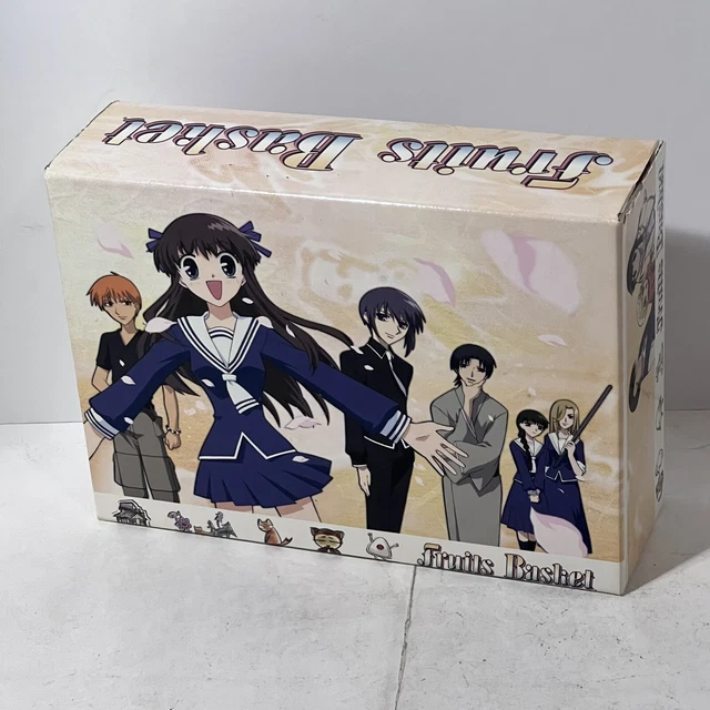 FRUITS BASKET 2004 Anime 4 DVD Artbox Set Manga by Funimation dvds