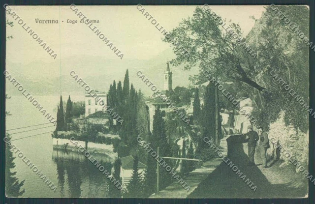 Lecco Varenna cartolina LQ4703