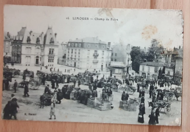CPA 87 - LA JONCHERE (Haute-Vienne) - FR CPA 87 - LA JONCHERE (Haute-Vienne) - FR
