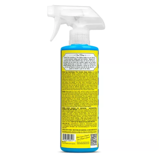 Chemical Guys - Hydrocharge Plus High-Gloss Ceramic Spray Coating (16 oz) 3