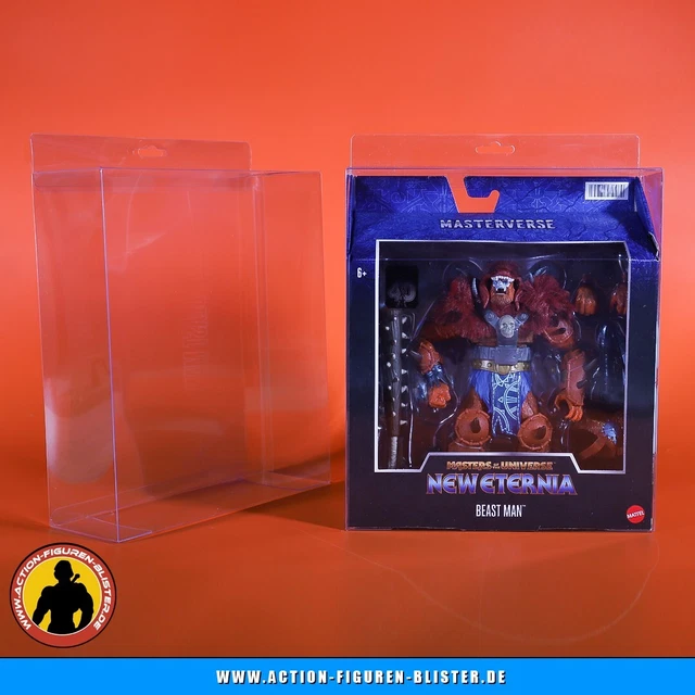 Masters of the Universe MotU Blister Case für Masterverse (Revelation) L Two-Bad