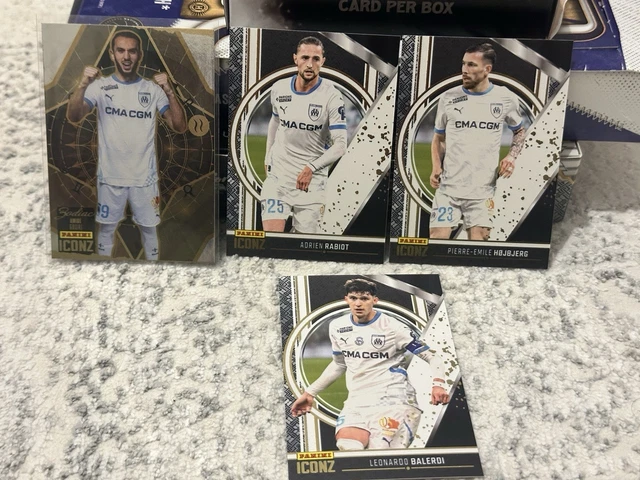 ICONZ Ligue 1 2024/25 Panini - Choisis Ton Équipe ! PSG, Lyon, OM, Monaco...