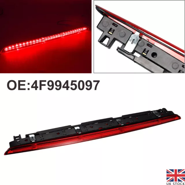 For Audi A6 C6 Avant Estate 2005-2011 Rear High Level Brake Light 4F9945097 Uk