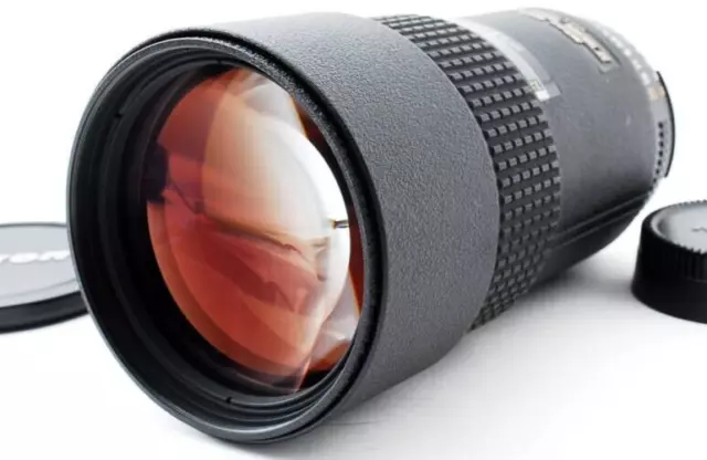 [Near Mint] Nikon AF Nikkor 180mm F/2.8 ED IF Telephoto Prime Lens from Japan