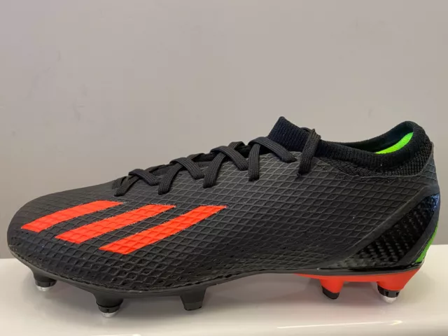 Adidas X Speedportal.3 Sg Football Hommes Bottes UK 7.5 US 8 Eur 41.1/3 Réf 3367