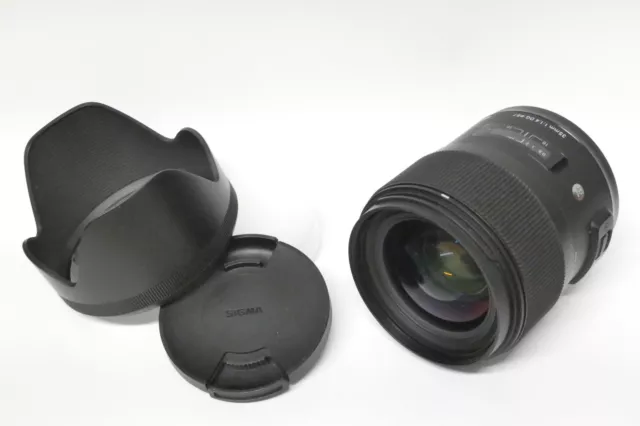 Sigma  1,4 / 35 mm DG HSM ART Objektiv für Nikon gebraucht