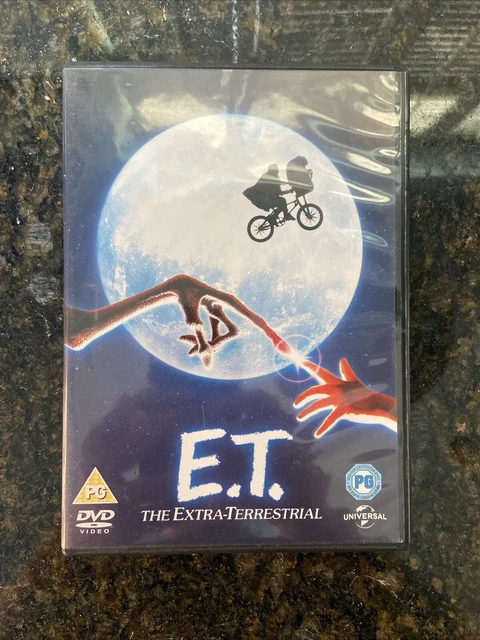 E.T. THE EXTRA Terrestrial DVD - Dee Wallace Stone - Steven Spielberg