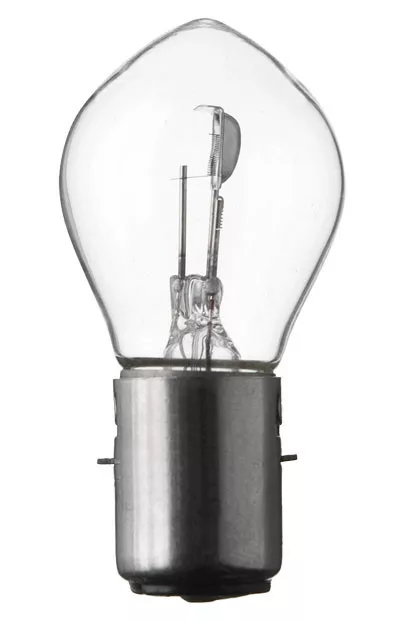 12V 35/35W Glühlampe, Glühbirne, Lampe BA20D E-Prüfzeichen, Mofa