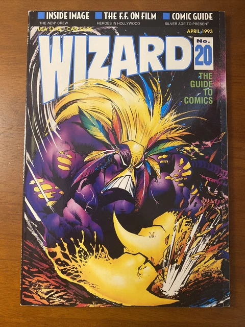 Wizard Guide To Comics #20 Magazine Apr 1993