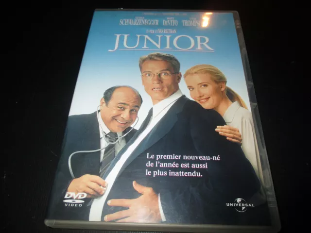 DVD "JUNIOR" Arnold SCHWARZENEGGER, Danny DeVITO, Emma THOMPSON