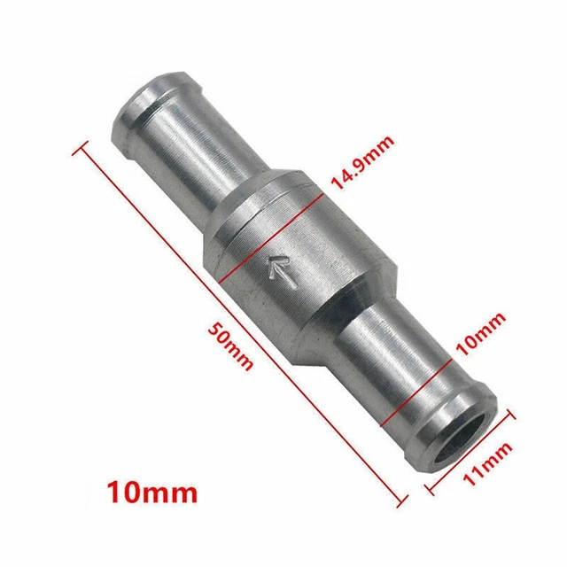 bzcemind Clapet anti retour pneumatique 8 mm OD Tuyau Valve unidirectionnelle Air Gaz Valve en laiton Valve de compresseur d'air Adaptateur de raccord de tuyau CV Bleu PC 8 mm OD Tuyau bzcemind Clapet anti retour pneumatique 8 mm OD Tuyau Valve unidirectionnelle Air Gaz Valve en laiton Valve de compresseur d'air Adaptateur de raccord de tuyau CV Bleu PC 8 mm OD Tuyau