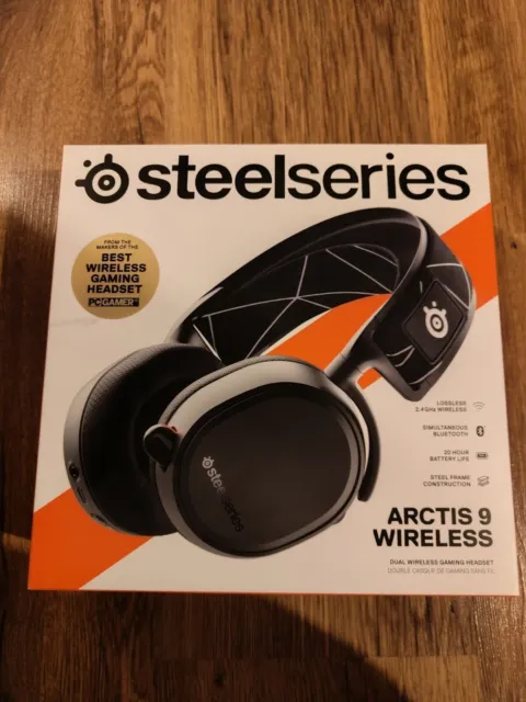 SteelSeries Arctis 9 Headset - Black 