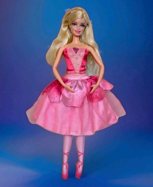BARBIE IN THE Pink Shoes Kristyn Movie Doll Pink & Blue Transforming Ballerina 7.00 - PicClick UK BARBIE IN THE Pink Shoes Kristyn Movie Doll Pink & Blue Transforming Ballerina 7.00 - PicClick UK