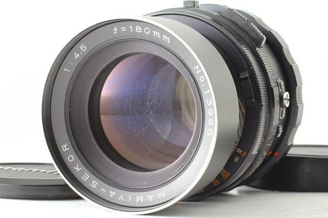 Appareil Photo Argentique Mamiya RB67 Pro S Avec Objectif Sekor C 50mm F/4.5 - État Excellent