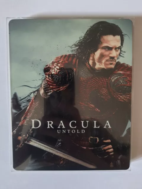 Steelbook Dracula Untold Blu-Ray Fr Sous Protection