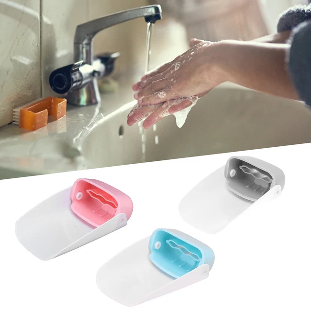 Portable Faucet Extender Sink Extension Spout For Toddler Baby Children