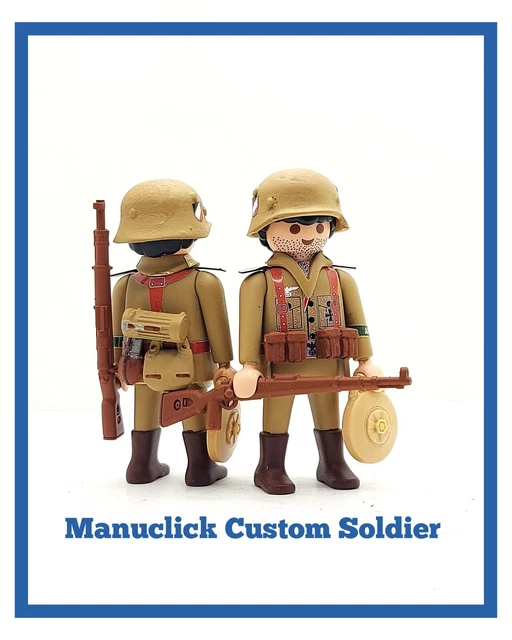 Playmobil Chantier Armas Militar De La Segunda Guerra Mundial - Main Image