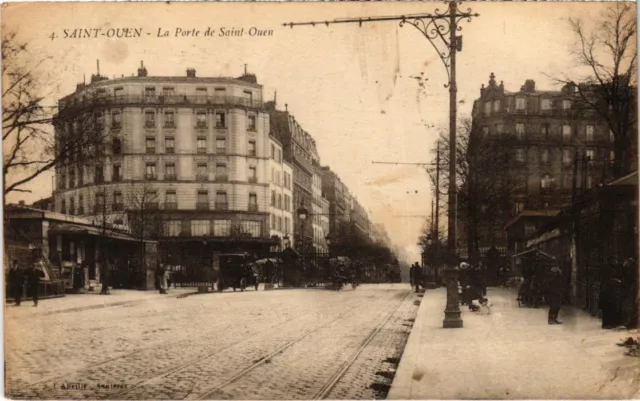 CPA SAINT-OUEN La Porte de Saint-Ouen (1353598)