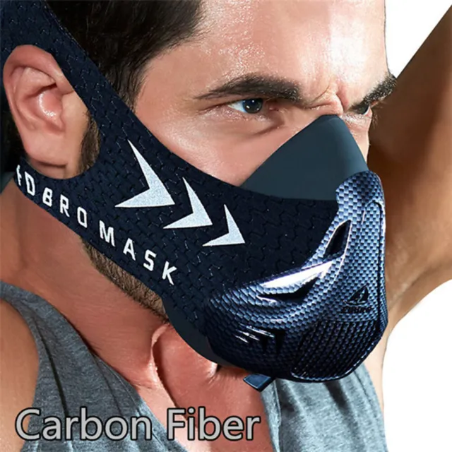High Altitude Training Conditioning Training Sport Mask Running Gym Workout PLM
