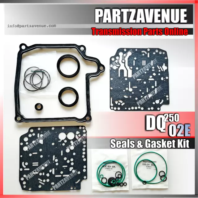 02E DQ250 Cambio Overhaul kit Guarnizioni E VAG Gruppo VW Audi 6 Velocità Auto