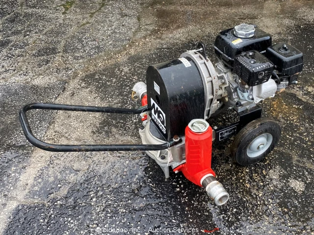 2016 Multiquip MQD2H 2" Portable Diaphragm Water Pump Honda GX120 3.5Hp bidadoo