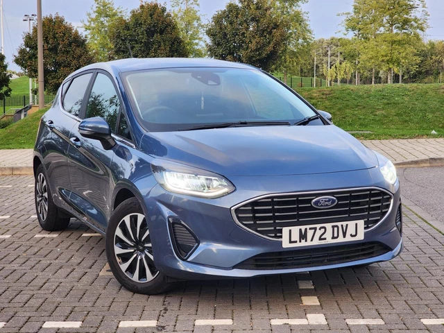 2022 Ford Fiesta 1.0 EcoBoost Hybrid mHEV 125 Titanium 5dr HATCHBACK Petrol Manu