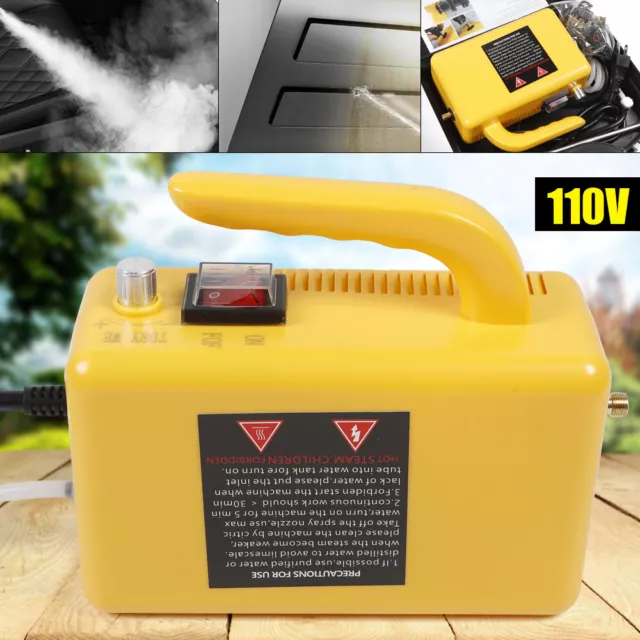 1700W High Temperature Pressurized Steam Cleaner Multi-Purpose Hand-held 110V