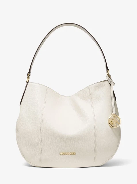 MICHAEL KORS Brooke Large Pebbled Leather Shoulder Bag, "In MK Gift Box"