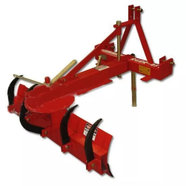 GRADER BLADE with ripper 6 foot Part No.: FIGB6RB code 1