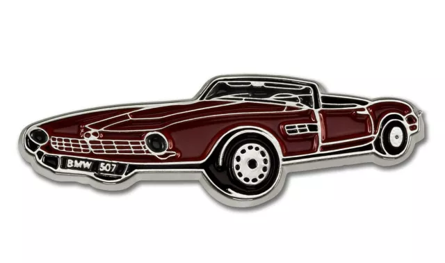 BMW Genuine Classic BMW 507 Pin Red Butterfly Soft Enamel Filling 80282463142