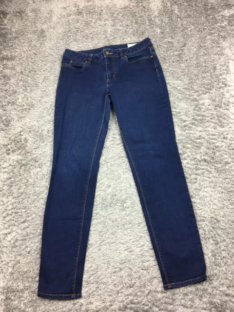 Turo Vince Camuto Skinny Jeans Womens Size 6/28 Blue Dark Wash Denim