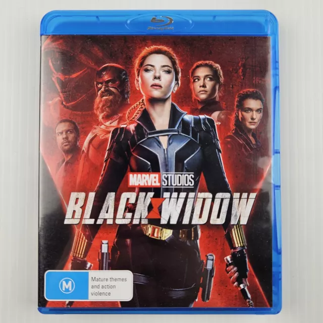 Marvel Studios Black Widow DVD [2021]