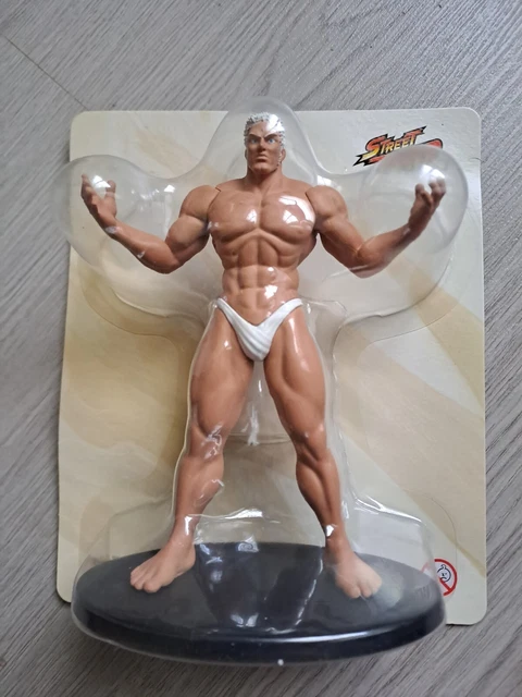 Street Fighter Adon Capcom De Agostini Action Figure NEW NEW RARE
