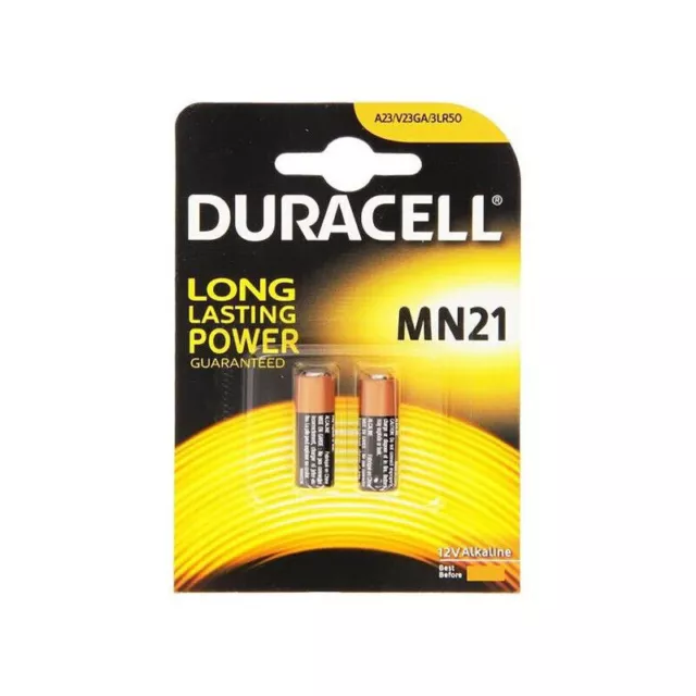 Duracell 23A/MN21 Pack de 2 Piles