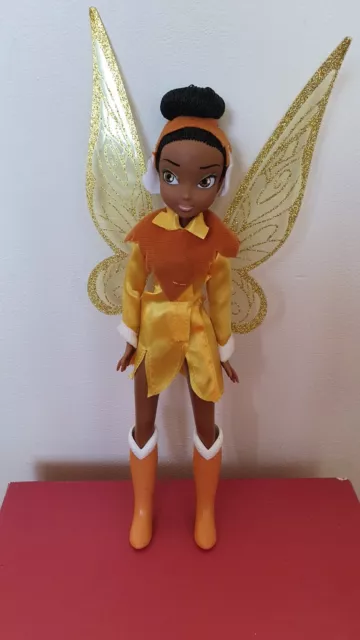 DISNEY STORE FAIRIES Doll Flutter Wings Tinkerbell friend iridessa