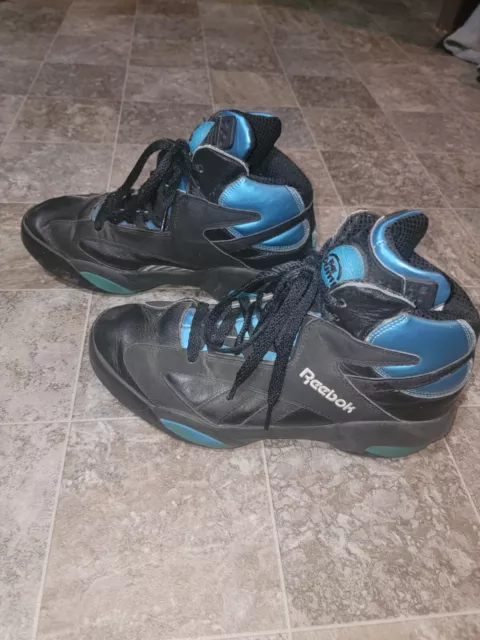 SHAQ DUNKMAN SHAQUILLE O'Neil SHOES BASKETBALL SNEAKERS VINTAGE YOUTH 5.5  $3.00 - PicClick